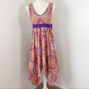 Route 66 High-Low Floral Dress Size XS ( 0-2 )